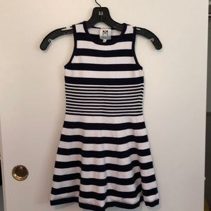 Girls size 8 sleeveless dress by Milly